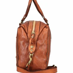 Campomaggi Henkeltaschen<Handtasche Leder 35 cm cognac