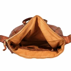Campomaggi Henkeltaschen<Handtasche Leder 35 cm cognac