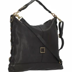 Discount Campomaggi Handtasche Leder 50 cm nero
