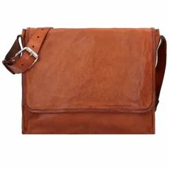 Sale Campomaggi Ippocastano Messenger Leder 36 cm cognac