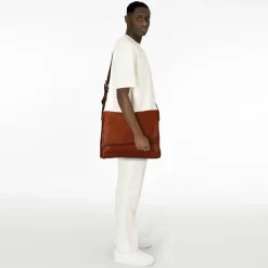 Sale Campomaggi Ippocastano Messenger Leder 36 cm cognac