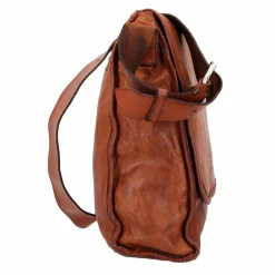 Sale Campomaggi Ippocastano Messenger Leder 36 cm cognac