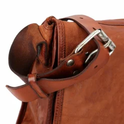 Sale Campomaggi Ippocastano Messenger Leder 36 cm cognac