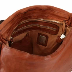 Sale Campomaggi Ippocastano Messenger Leder 36 cm cognac