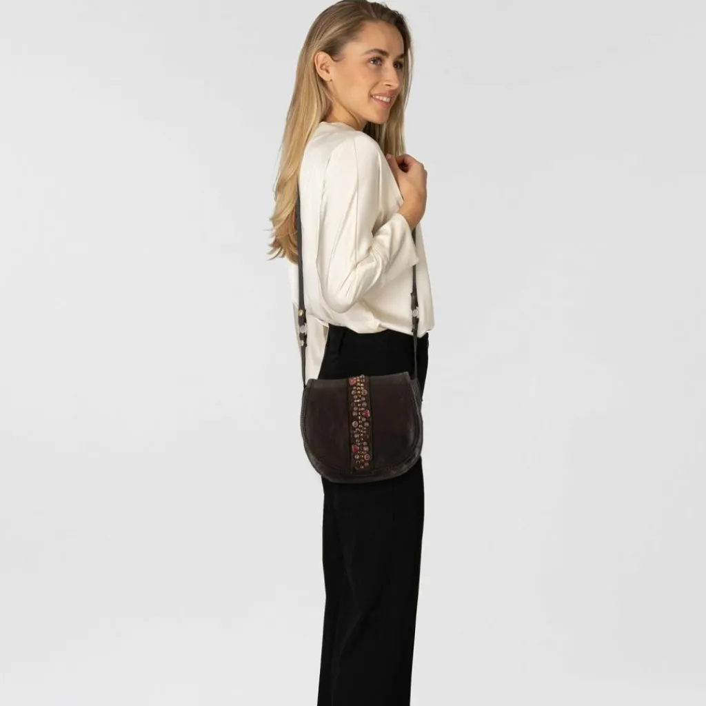 Campomaggi Irene Umhängetasche Leder 23 cm