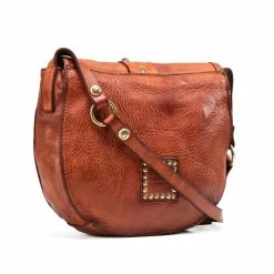 Campomaggi Umhängetaschen<Irene Umhängetasche Leder 23 cm cognac