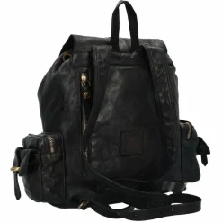 Campomaggi Lederrucksäcke|City Rucksäcke<Karen City Rucksack Leder 29 cm nero
