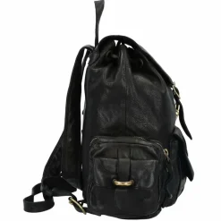 Campomaggi Lederrucksäcke|City Rucksäcke<Karen City Rucksack Leder 29 cm nero