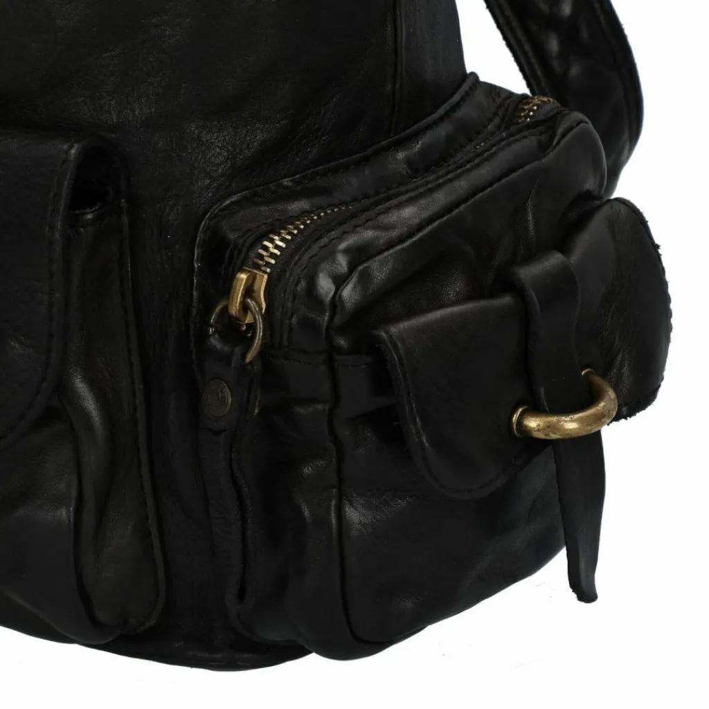 Campomaggi Lederrucksäcke|City Rucksäcke<Karen City Rucksack Leder 29 cm nero