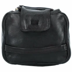 Clearance Campomaggi Kulturbeutel Leder 25 cm nero