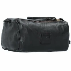 Clearance Campomaggi Kulturbeutel Leder 25 cm nero