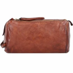 Campomaggi Kulturbeutel<Kulturbeutel Leder 25 cm cognac