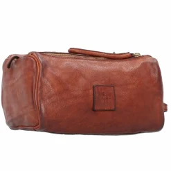 Campomaggi Kulturbeutel<Kulturbeutel Leder 25 cm cognac