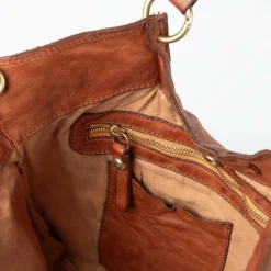 Campomaggi Kura Shopper Tasche Leder 35 cm