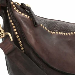 Campomaggi Umhängetaschen<Kura Umhängetasche Leder 38 cm moro