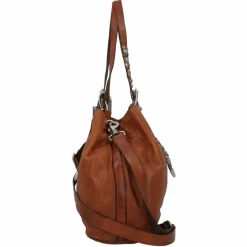 Campomaggi Shopper|Schultertaschen<Lidia Shopper Tasche Leder 41 cm cognac