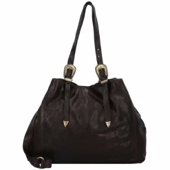 Campomaggi Shopper|Schultertaschen<Lidia Shopper Tasche Leder 41 cm moro