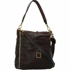 Campomaggi Schultertaschen<Lisa Schultertasche Leder 26 cm moro