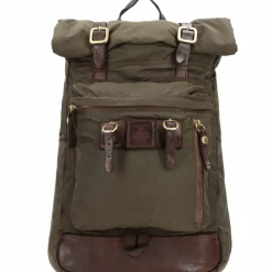 Campomaggi Rolltop-Rucksäcke|Daypacks<Londra Daypack 44 cm militare-moro