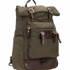 Campomaggi Rolltop-Rucksäcke|Daypacks<Londra Daypack 44 cm militare-moro