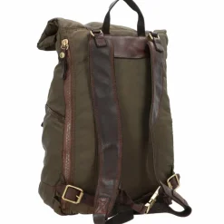 Campomaggi Rolltop-Rucksäcke|Daypacks<Londra Daypack 44 cm militare-moro