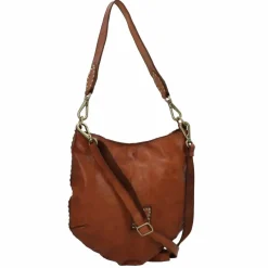 Campomaggi Malachite Schultertasche Leder 28 cm