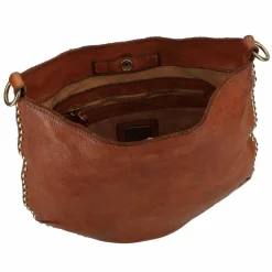 Campomaggi Malachite Schultertasche Leder 28 cm