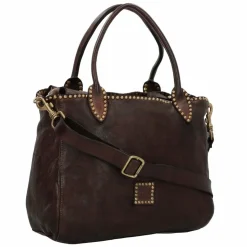 Campomaggi Shopper|Schultertaschen<Malachite Shopper Tasche Leder 33 cm moro