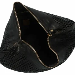 Online Campomaggi Mangrovia Umhängetasche Leder 41 cm nero