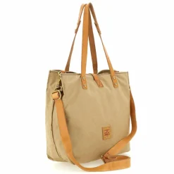 Campomaggi Schultertaschen<Manici Schultertasche 29 cm beige-nera