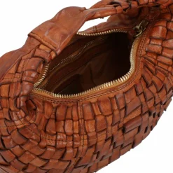 Online Campomaggi Marisa Handtasche Leder 30 cm cognac