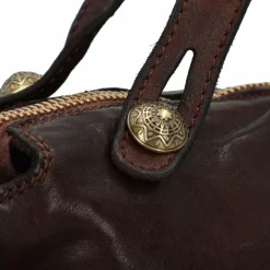 Sale Campomaggi Melissa Schultertasche Leder 32 cm moro