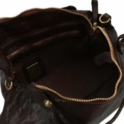 Sale Campomaggi Melissa Schultertasche Leder 32 cm moro