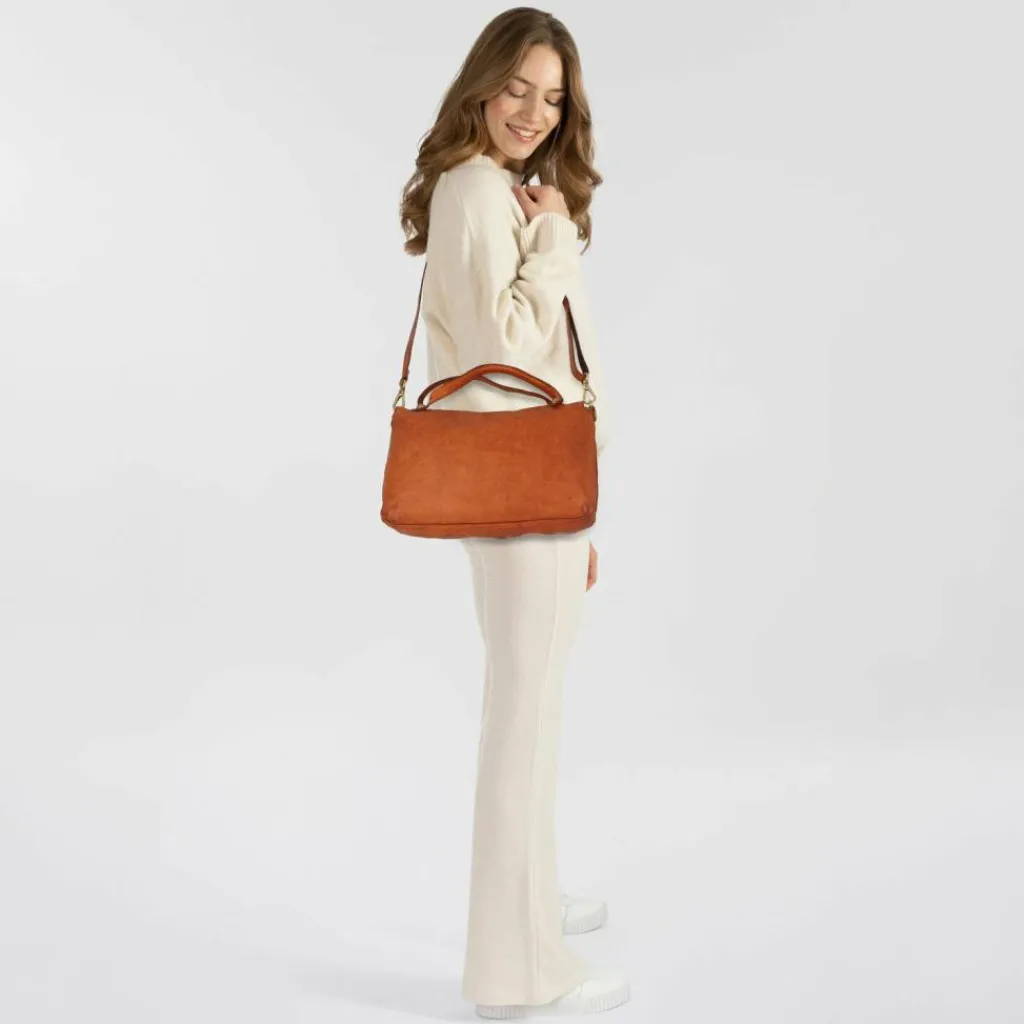 Campomaggi Melissa Schultertasche Leder 32 cm