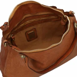 Campomaggi Melissa Schultertasche Leder 32 cm
