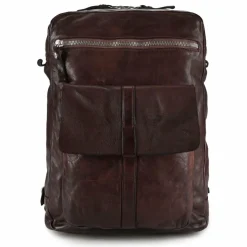 Sale Campomaggi Melograno Daypack Leder 39 cm moro