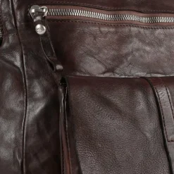 Sale Campomaggi Melograno Daypack Leder 39 cm moro