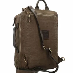 Campomaggi Messenger Leder 41 cm Laptopfach