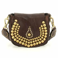 Campomaggi Mini Bags|Umhängetaschen<Mini Bag Umhängetasche Leder 18 cm moro