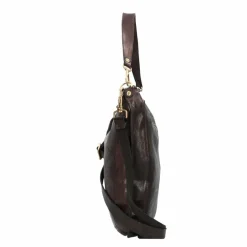 Campomaggi Henkeltaschen|Schultertaschen<Mogano Schultertasche Leder 44 cm moro