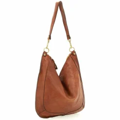 Best Campomaggi Mogano Schultertasche Leder 44 cm cognac