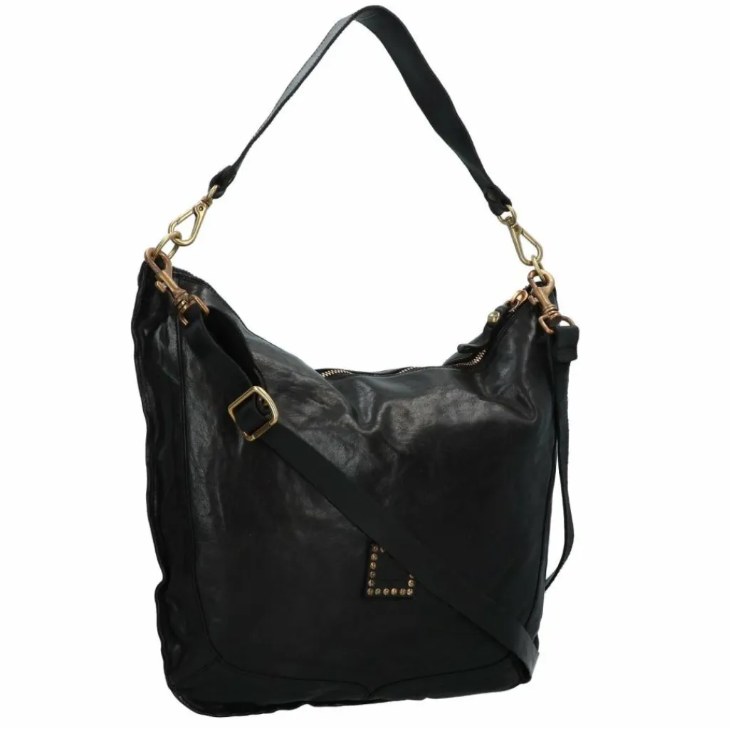 Campomaggi Mogano Schultertasche Leder 44 cm