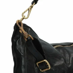 Campomaggi Mogano Schultertasche Leder 44 cm