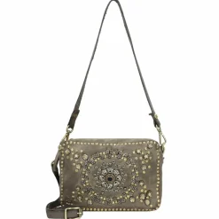 Campomaggi Schultertaschen<Moira Schultertasche Leder 19 cm cemento