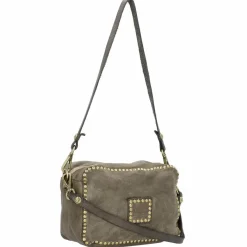 Campomaggi Schultertaschen<Moira Schultertasche Leder 19 cm cemento
