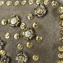 Campomaggi Schultertaschen<Moira Schultertasche Leder 19 cm cemento