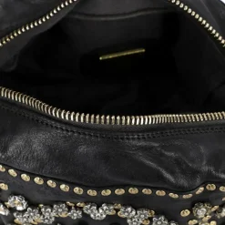 Campomaggi Moira Schultertasche Leder 19 cm