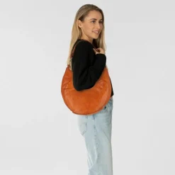 Campomaggi Monospalla Schultertasche Leder 29 cm