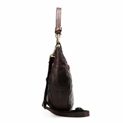 Hot Campomaggi Monospalla Schultertasche Leder 29 cm moro