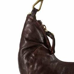 Hot Campomaggi Monospalla Schultertasche Leder 29 cm moro